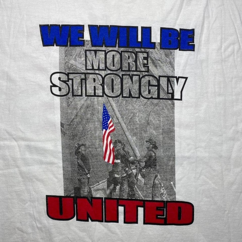 Vintage‎ September 9/11 911 New York Memorial shirt